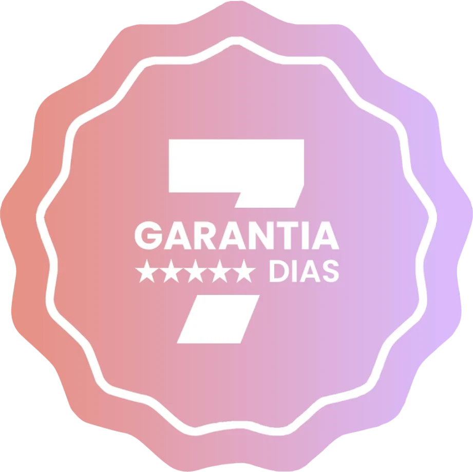 Garantia de 7 dias