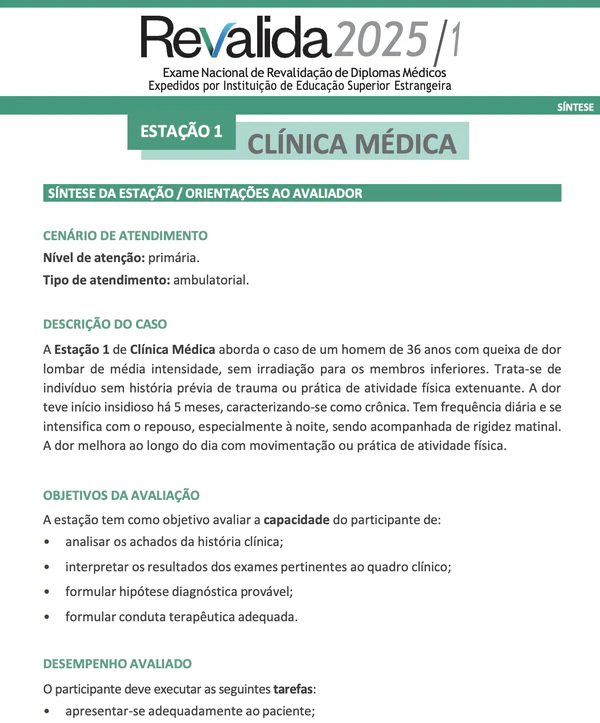 Mentoria Via Revalida na Prática
